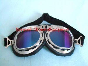 ( 11pcs/lot) T-001 Classical Lenses Protect Motorcycle Sunglasses Halley Goggles &Color Glasses