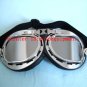 ( 11pcs/lot) T-003 Classical Lenses Protect Motorcycle Sunglasses Halley Goggles Sliver Glasses