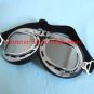 ( 11pcs/lot) T-003 Classical Lenses Protect Motorcycle Sunglasses Halley Goggles Sliver Glasses