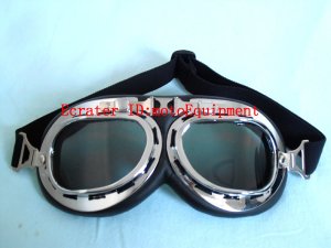 ( 11pcs/lot) T-004 Classical Lenses Protect Motorcycle Sunglasses Halley Goggles Brown Glasses