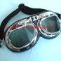 ( 11pcs/lot) T-004 Classical Lenses Protect Motorcycle Sunglasses Halley Goggles Brown Glasses