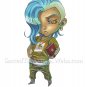 Sacred- Chibi Cellphone Charm 2