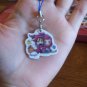 Sacred- Flying Chibi Cellphone Charm