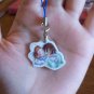 Sacred- Sleeping Chibi Cellphone Charm