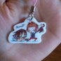 Sacred- Dirty Shirt Chibi Cellphone Charm