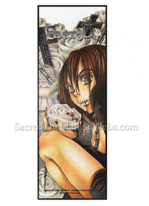 Sacred- Blood Rose Cellphone Charm