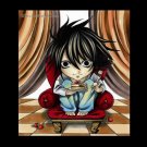 8x10 Chibi L Print