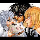 8x10 Death Note-LMN Print