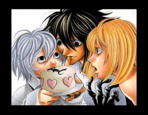 8x10 Death Note-LMN Print