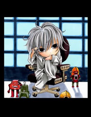 8x10 Chibi Near Print