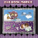 Flying & Sleeping Book Mark