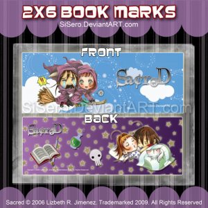 Flying & Sleeping Book Mark