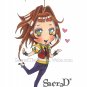 Sacred- Chibi Cellphone Charm 3