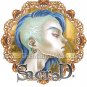 Sacred- Industrial Yellow Cellphone Charm