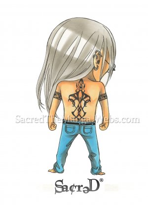 Sacred- Chibi Cellphone Charm 8