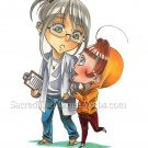 Sacred- Chibi Cellphone Charm 9