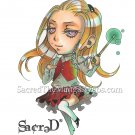 Sacred- Chibi Cellphone Charm 6
