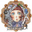Sacred- Nightingale Cellphone Charm