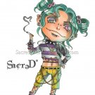 Sacred- Chibi Cellphone Charm 5