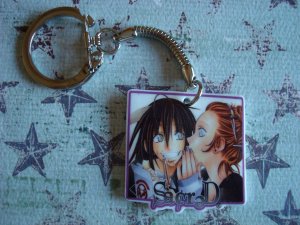 Sacred- Fried Rice Keychain