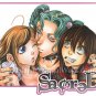 Sacred-  Kiss Keychain