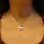 Cute pink CUPCAKE Necklace