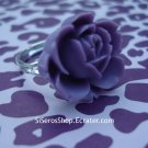 PURPLE Rose Ring