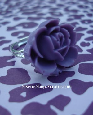 PURPLE Rose Ring