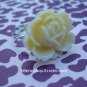 LIGHT YELLOW Rose Ring