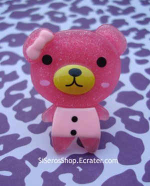 Summer Dress DARK PINK Teddy Ring
