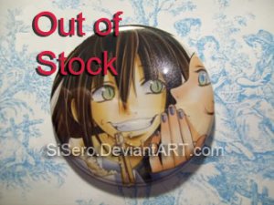 2.25 inch. Fried Rice Button
