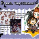::SOLD OUT:: Sacred- Chibi Star VINYL Sticker