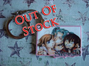 Sacred-  Kiss Keychain