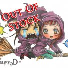 Sacred- Flying Chibi Cellphone Charm