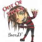 Sacred- Chibi Cellphone Charm 4