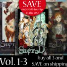 Sacred volume 1,2 & 3