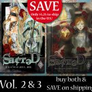 Sacred volume 2 & 3
