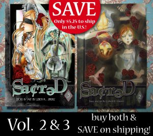 Sacred volume 2 & 3
