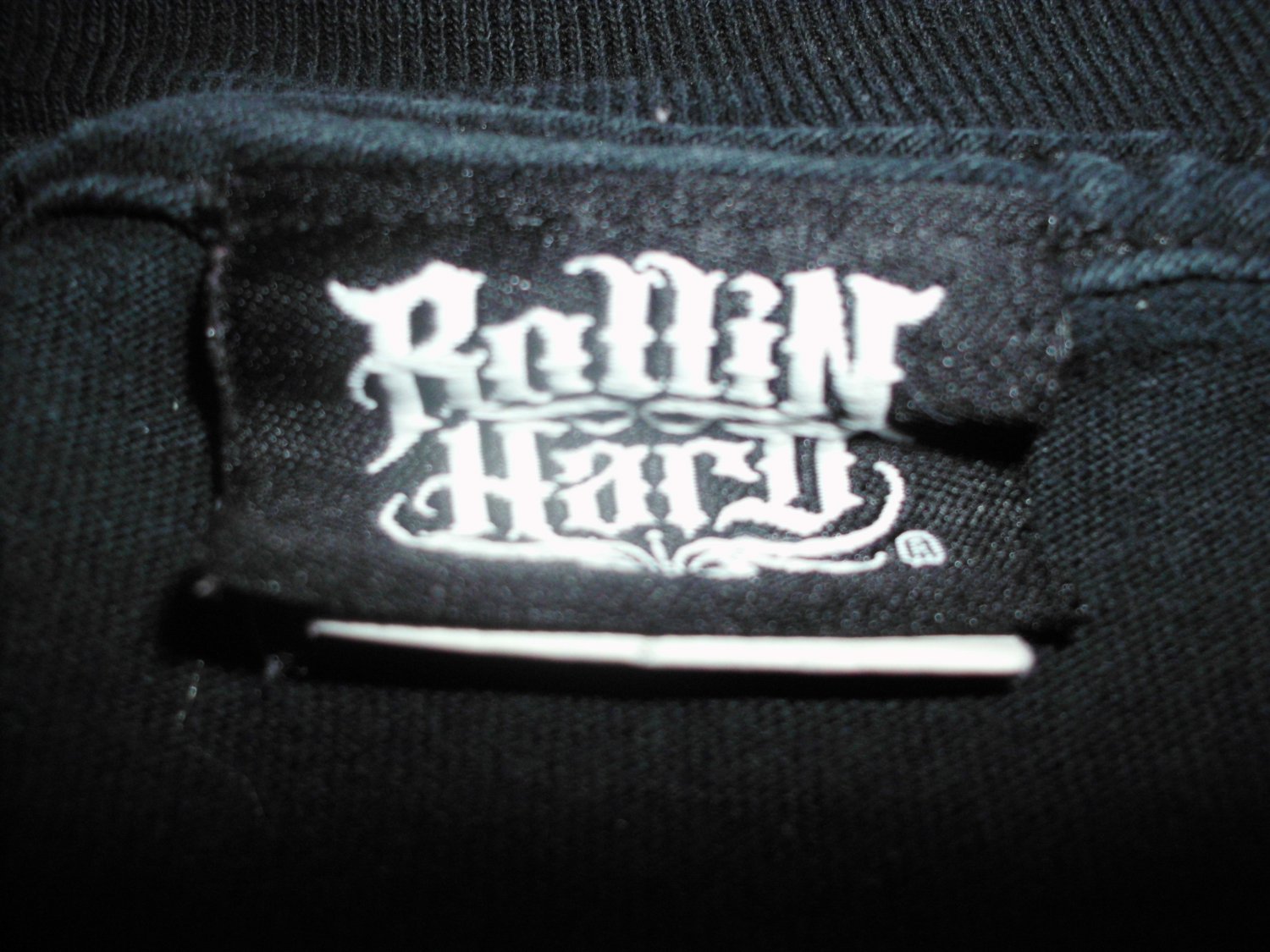 rollin hard t shirts