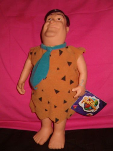 fred flintstone doll 1960