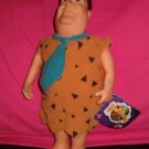VINTAGE 13" FRED FLINTSTONE VINYL DOLL  RARE 90'S