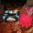 Big Ball .68 Caliber Paintballs.. HOT pink...HOT PINK..