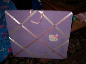 HELLO KITTY PHOTO BOARD * SANRIO * HELLO KITTY