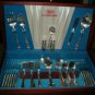 ROGER & BROS.1847 ETERNALLY YOURS SILVERWARE SET OF 71