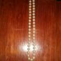 VINTAGE PEARL CREAM NECKLACE 17"