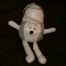 SOFT BASEBALL BOY BUDDY WITH MOVABLE LIMBS PLUSH
