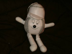 SOFT BASEBALL BOY BUDDY WITH MOVABLE LIMBS PLUSH