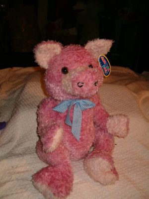 PORKY THE PIG X-TRA LARGE PINK PIGGY