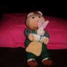 ARTHUR'S FRIEND BRAIN HOLDING BUNNY SAC PLUSH 2000' NWT