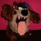 VINTAGE 14" LOONEY TUNES TAZMANIAN * RARE 90'S